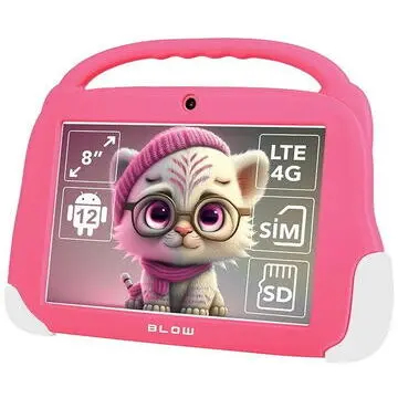 BLOW Tableta Kids TAB 10.1 Blow, 4GB RAM, 64Gb, roz