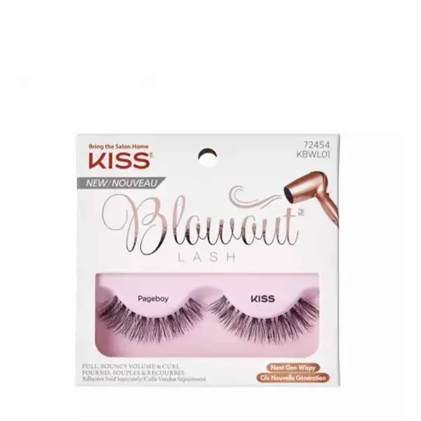 Blowout lash, pageboy