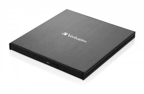 Blu-Ray Writer extern Verbatim Slimline, USB 3.2 Gen 1 (Negru)