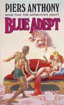 Blue Adept/Piers Anthony