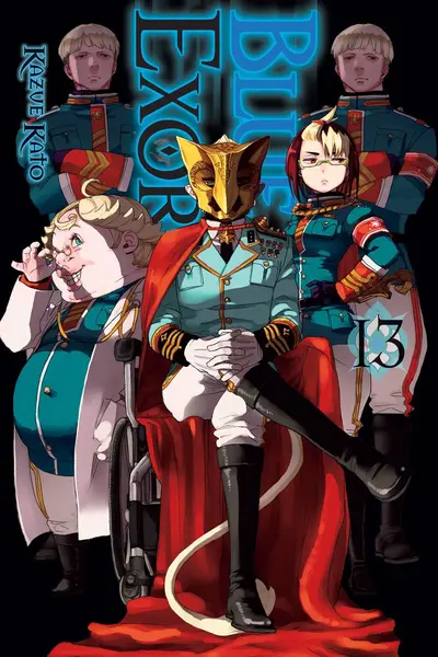 Blue Exorcist Vol. 13 | Kazue Kato