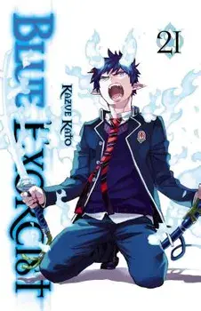 Blue Exorcist, Vol. 21, Paperback/Kazue Kato
