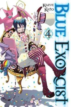 Blue Exorcist, Vol. 4, Paperback/Kazue Kato