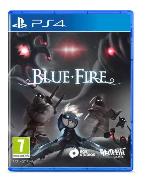 Blue Fire Плейстейшън 4