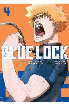 Blue Lock 4 - Muneyuki Kaneshiro