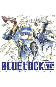 Blue Lock Coloring Book - Muneyuki Kaneshiro