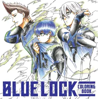 Blue Lock Coloring Book, Paperback/Muneyuki Kaneshiro