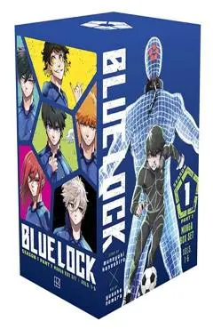 Blue Lock Season 1 Part 1 Manga Box Set - Muneyuki Kaneshiro
