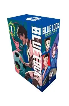 Blue Lock Season 1 Part 2 Manga Box Set - Muneyuki Kaneshiro