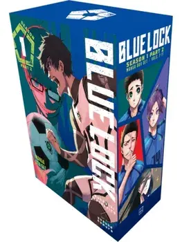 Blue Lock Season 1 Part 2 Manga Box Set, Paperback/Muneyuki Kaneshiro