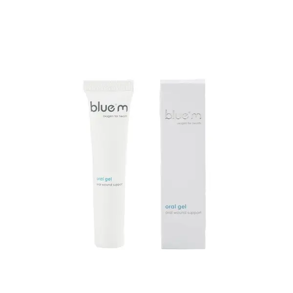 blue®m gel oral profesional cu oxigen (15 ml)