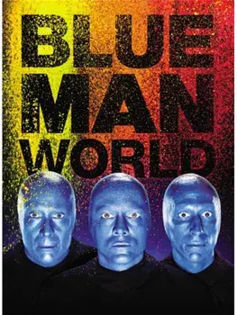 Blue Man World, Hardback/Blue Man Group