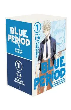 Blue Period Manga Box Set 1 - Tsubasa Yamaguchi