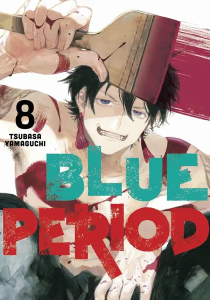 Blue Period, Vol. 8: Cityscape