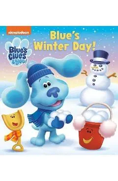 Blue's Winter Day! (Blue's Clue & You) - Random House