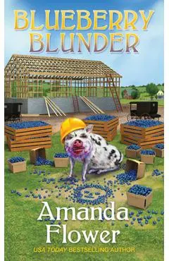 Blueberry Blunder - Amanda Flower