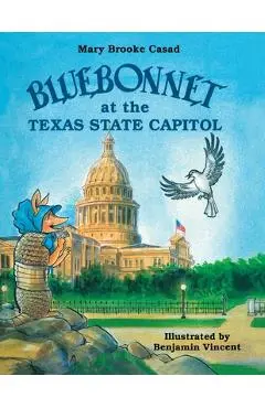 Bluebonnet at the Texas State Capitol - Mary Brooke Casad