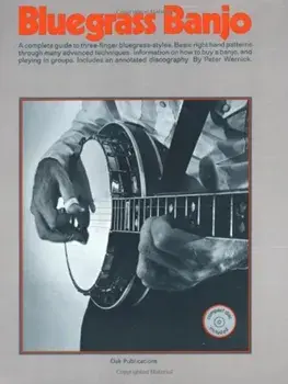 Bluegrass Banjo, Paperback/Pete Wernick