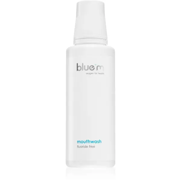 bluem Oxygen for Health Fluoride Free apă de gură fara flor 250 ml