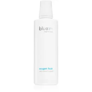 bluem Oxygen for Health Oxygen Fluid produs pentru tratament local pentru afte și răni superficiale în cavitatea bucală