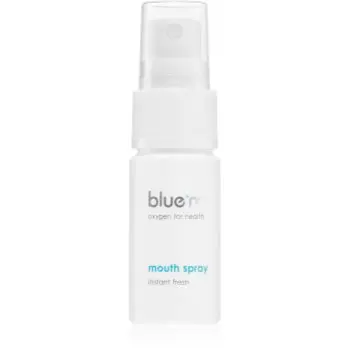 bluem Oxygen for Health spray de gura