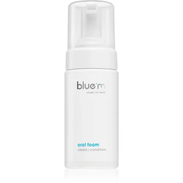 bluem Oxygen for Health spumă de gură 2 în 1 pentru curățarea dinților și a gingiilor fără periuță de dinți și apă 100 ml