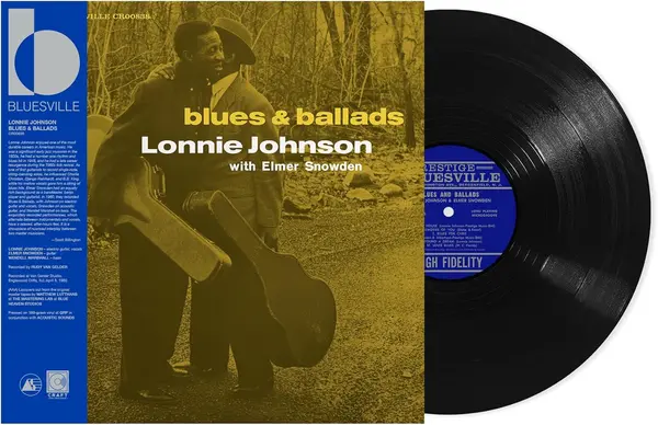Blues & Ballads - Vinyl | Lonnie Johnson, Elmer Snowden