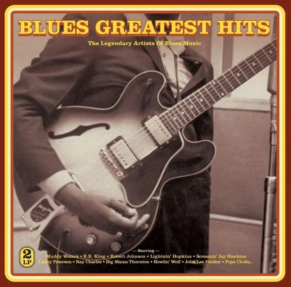 Blues Greatest Hits - Vinyl | Various Artists