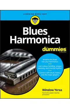 Blues Harmonica for Dummies - Winslow Yerxa
