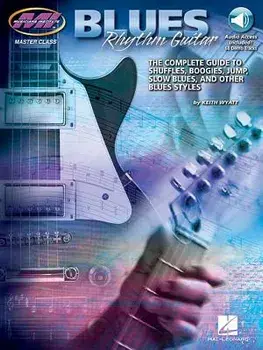 Blues Rhythm Guitar: Master Class Series [With CD], Paperback/Keith Wyatt