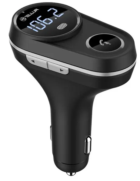 Bluetooth FM Transmițător Tellur - FMT-B5, negru