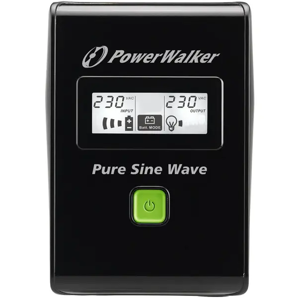 Bluewalker UPS Bluewalker VI 800 SW Schuko 10120080, 800VA/480W, Line-Interactive, Pure Sine Wave