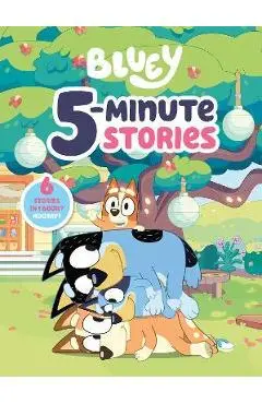 Bluey 5-Minute Stories: 6 Stories in 1 Book? Hooray! - Penguin Young Readers Licenses