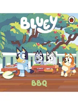 Bluey: BBQ, Board book/Bluey