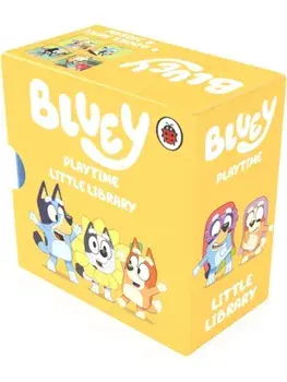 Bluey: Bluey Playtime Little Library, Board book/Bluey