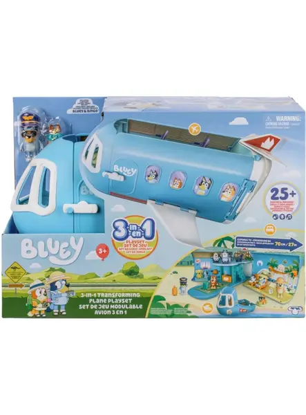 Bluey Bluey's Escape Convertible Plane (90261)