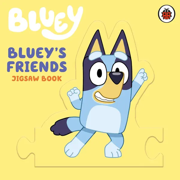 Bluey: Bluey's Friends (A Jigsaw Book)