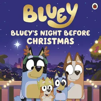 Bluey: Bluey's Night Before Christmas, Paperback/Bluey