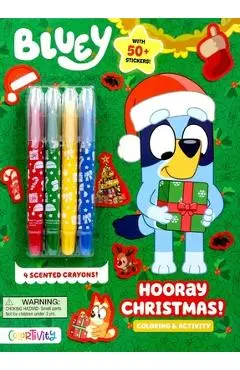 Bluey Colortivity: Hooray Christmas! - Delaney Foerster