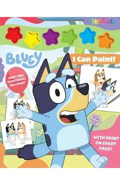 Bluey Colortivity: I Can Paint! - Editors Of Studio Fun International