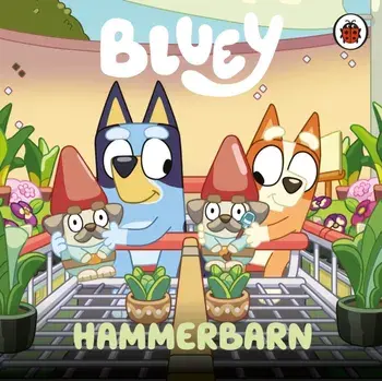Bluey: Hammerbarn, Board book/Bluey