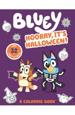 Bluey: Hooray, It's Halloween!: A Coloring Book - Penguin Young Readers Licenses