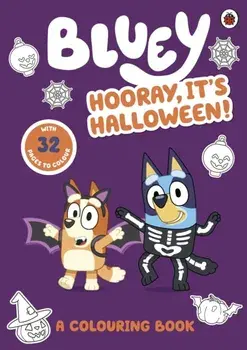 Bluey: Hooray It’s Halloween!, Paperback/Bluey