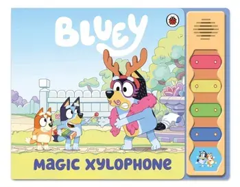 Bluey: Magic Xylophone Sound Book, Hardback/Bluey