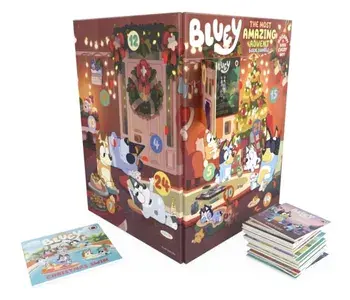 Bluey: The Most Amazing Advent Book Bundle, Paperback/Bluey