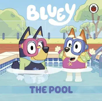 Bluey: The Pool, Board book/Bluey