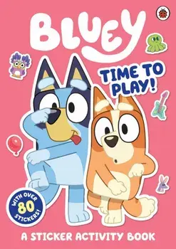 Bluey: Time to Play Sticker Activity, Paperback/***