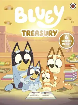 Bluey: Treasury, Hardback/Bluey