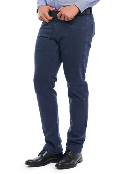 Blugi barbatesti regular fit, Navy Smart (Marime pantalon: W31)