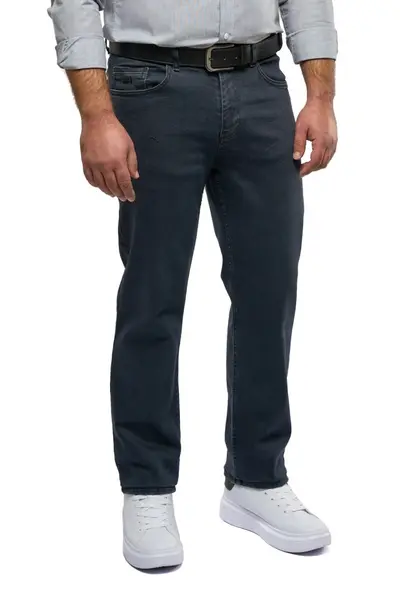 Blugi barbati Regular, Daren, dark indigo (Marime pantalon: W31)